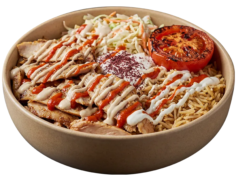 Mashawi Chicken Bowls