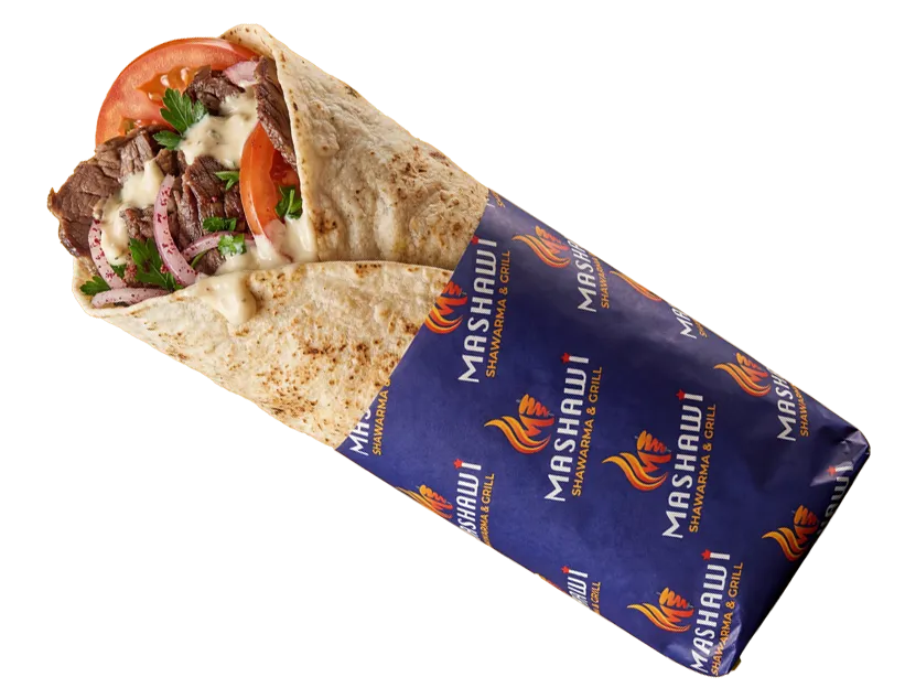 Mashawi Laham Wrap