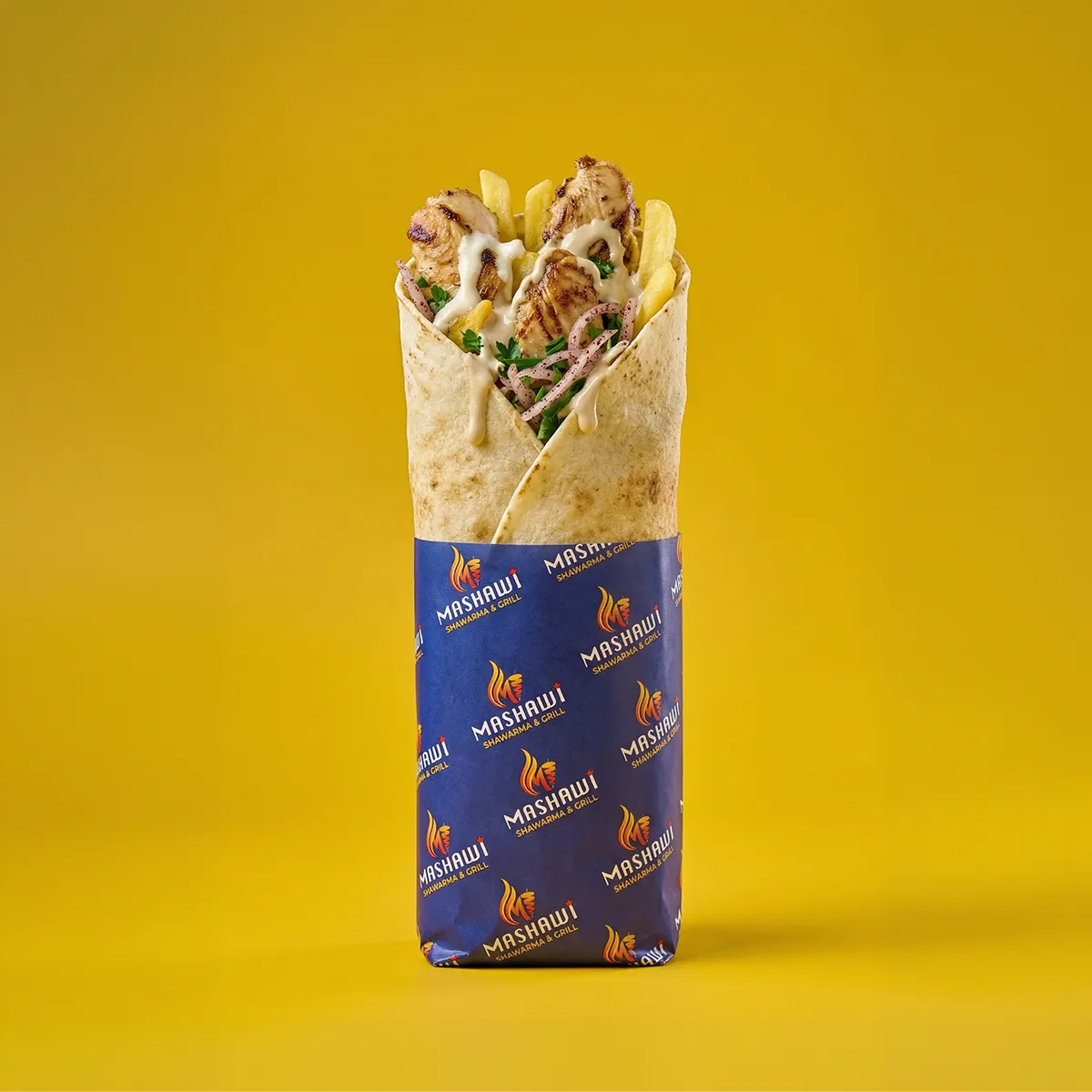 Mashawi Knock Out wrap