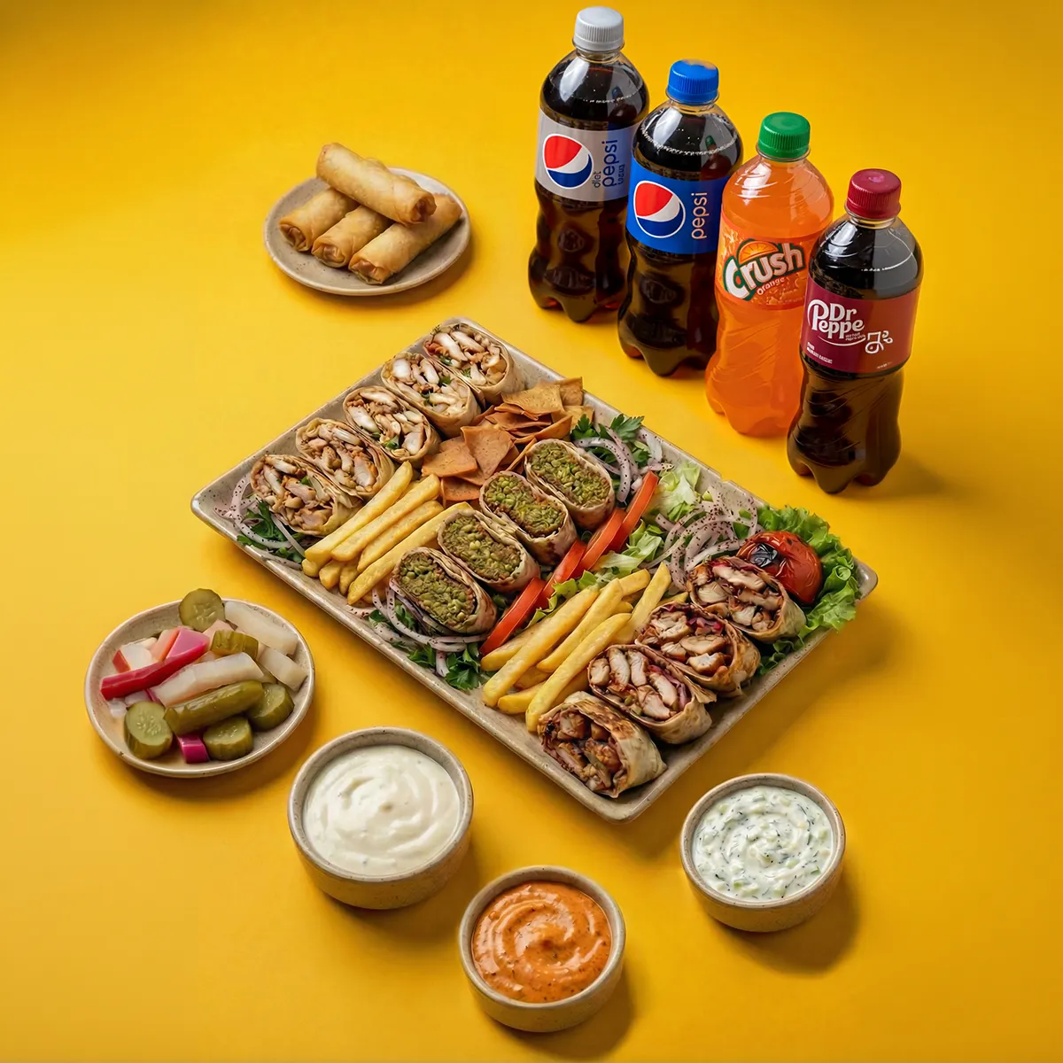 Mashawi Tabaq Platter