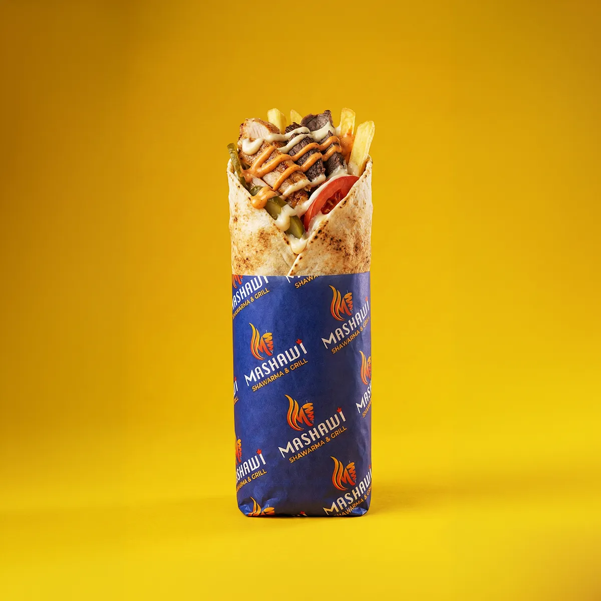 Mashawi Tag Team Wrap