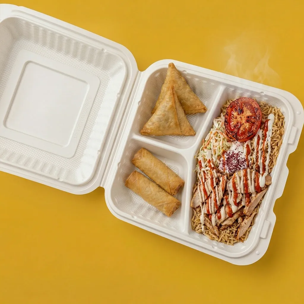 Mashawi Trio box Rice bowl